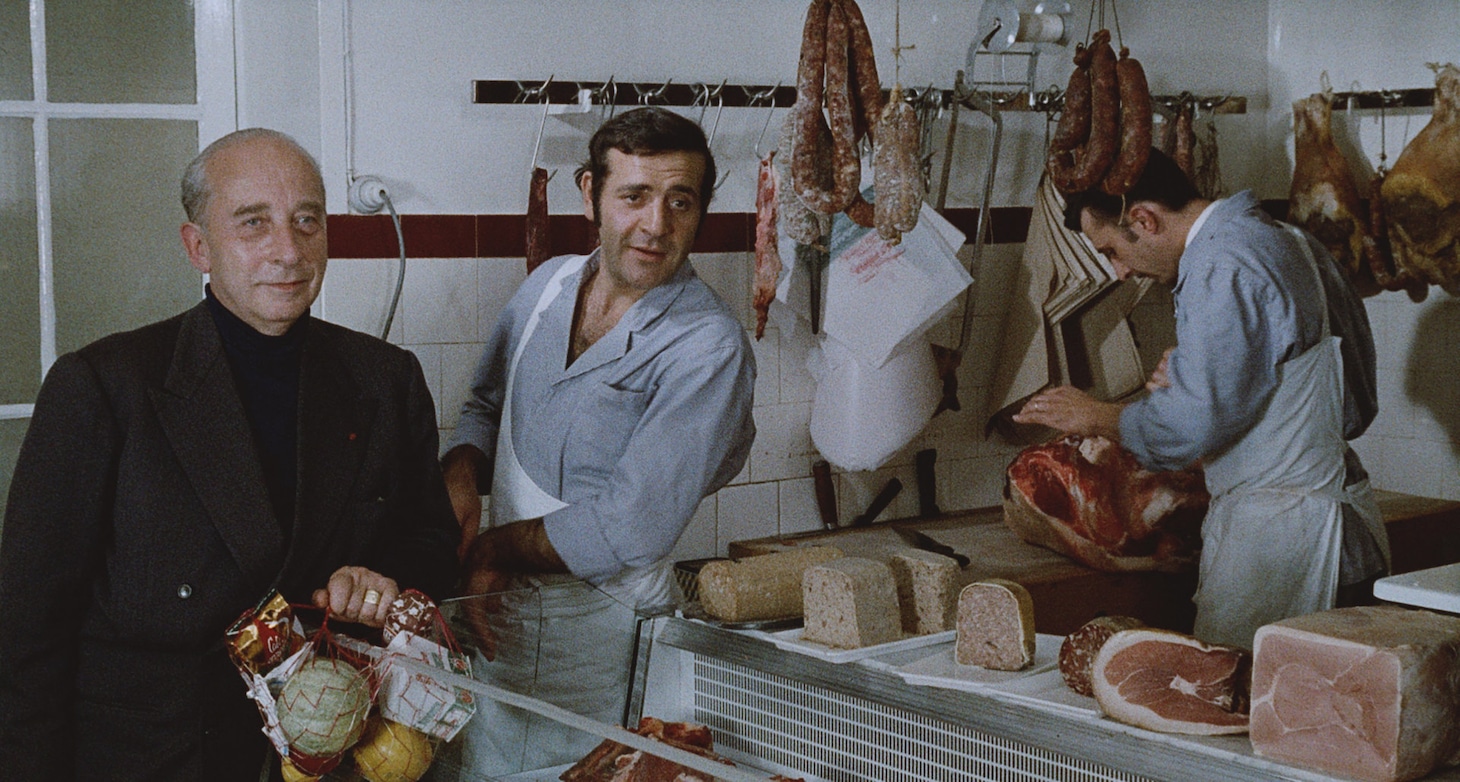 「肉屋」場面写真