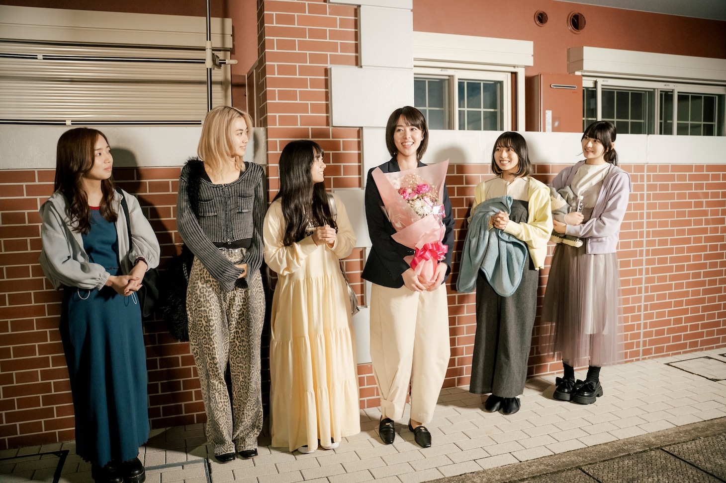 「恋愛裁判」メイキング写真