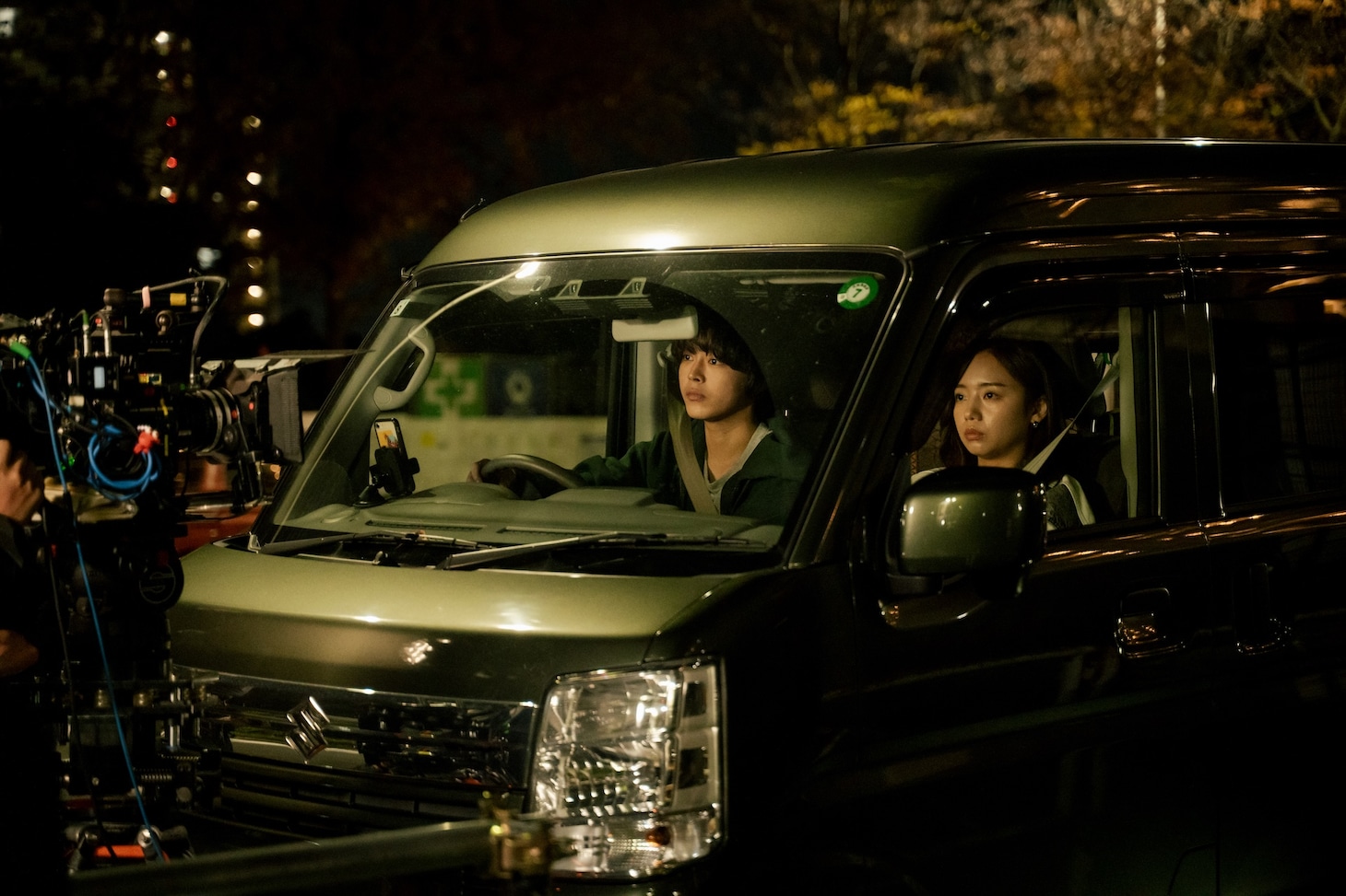 「恋愛裁判」メイキング写真