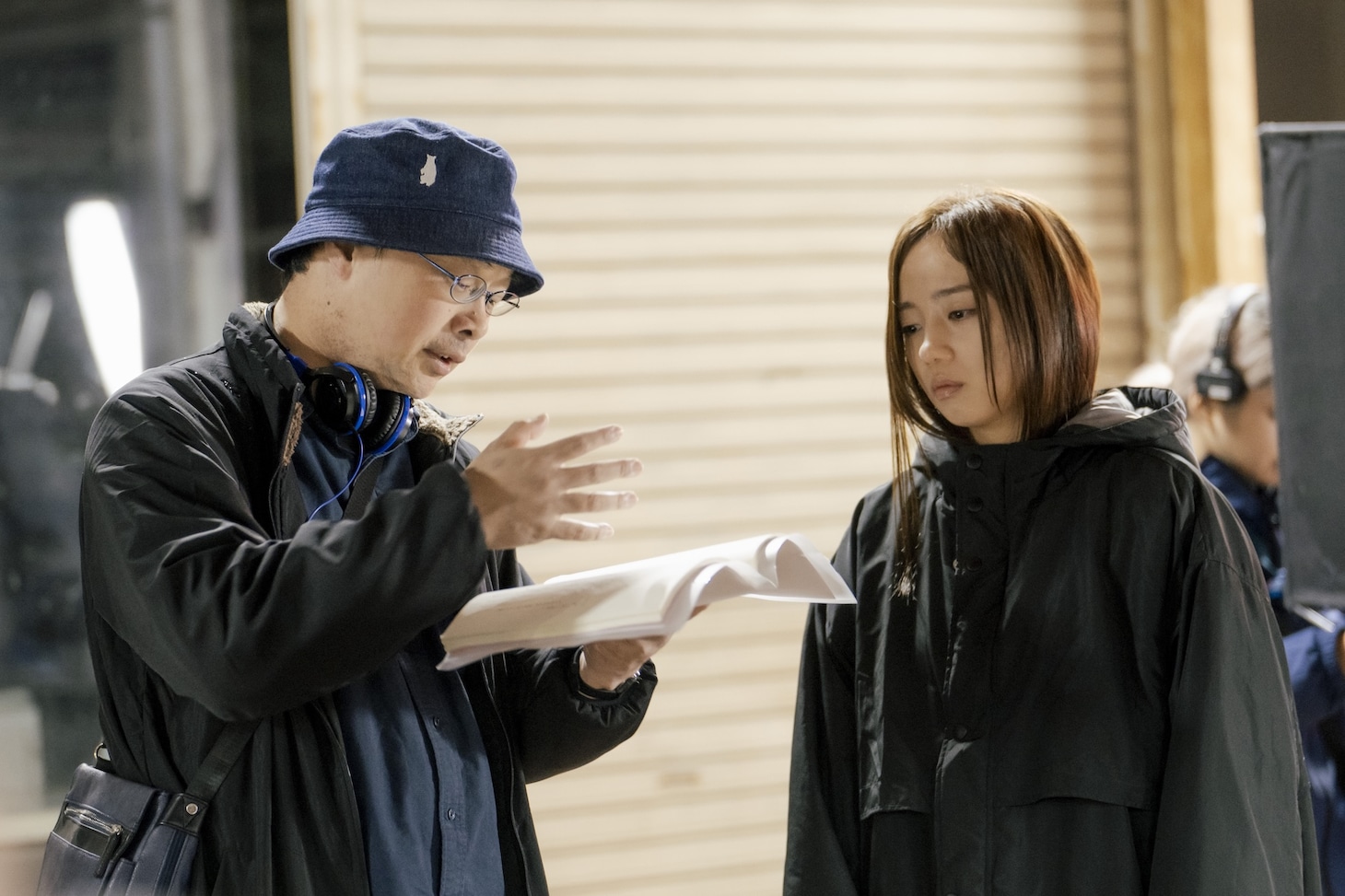 「恋愛裁判」メイキング写真