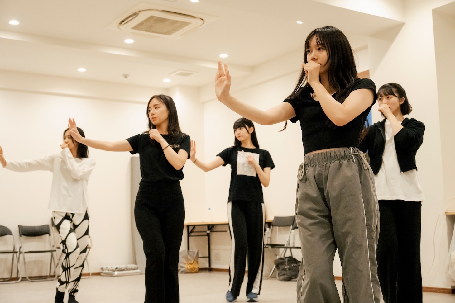 「恋愛裁判」メイキング写真