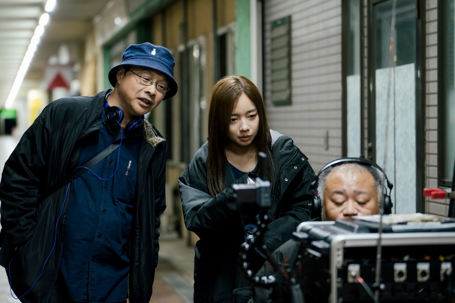 「恋愛裁判」メイキング写真