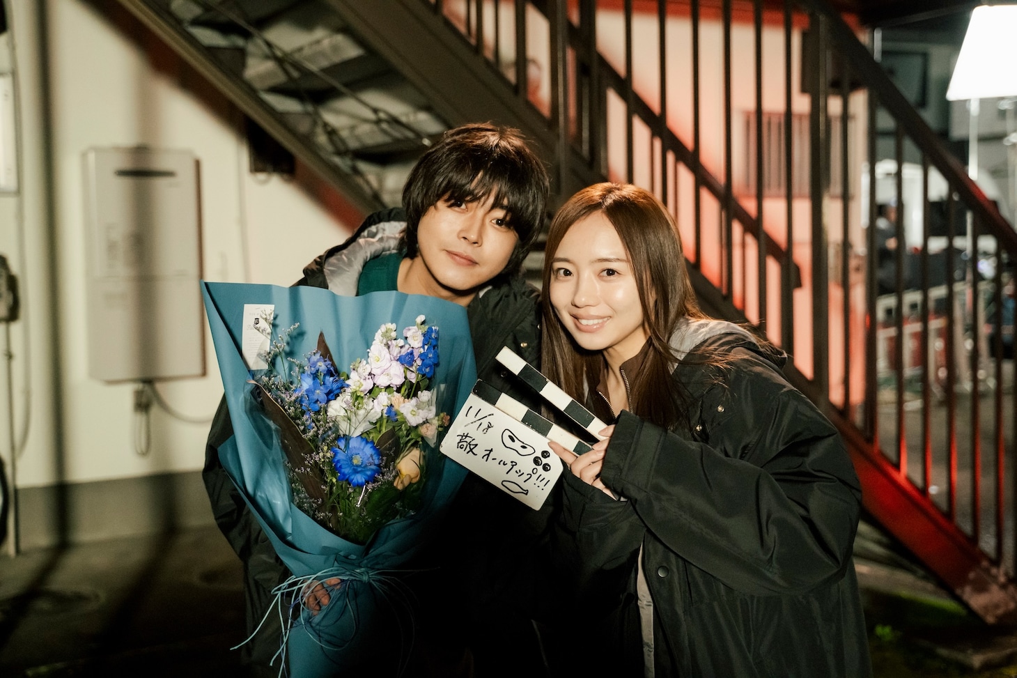 「恋愛裁判」メイキング写真