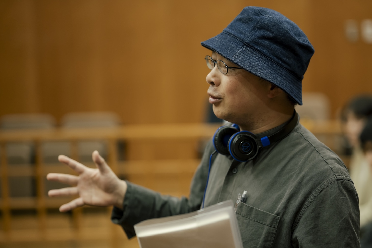 「恋愛裁判」メイキング写真