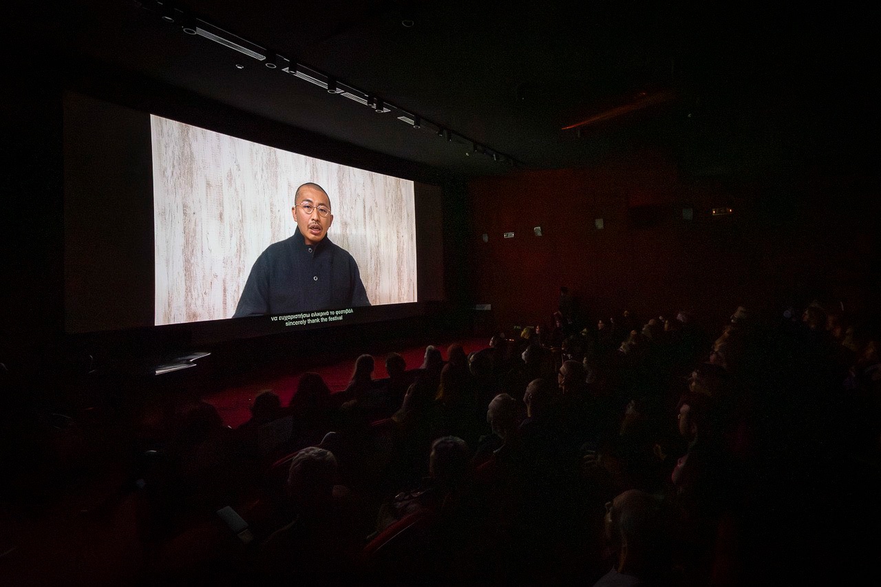 第14回アテネ・アヴァンギャルド映画祭の様子