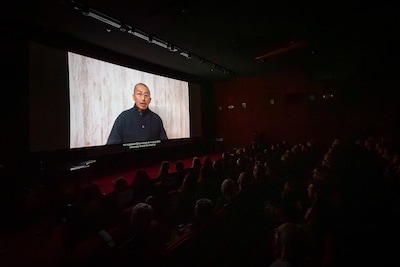 第14回アテネ・アヴァンギャルド映画祭の様子