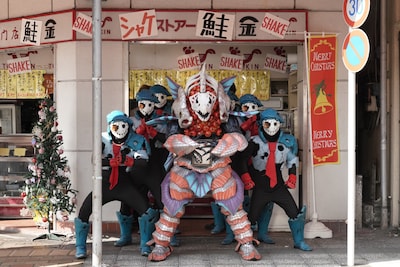 「快盗戦隊ルパンレンジャーVS警察戦隊パトレンジャー」第45話「クリスマスを楽しみに」場面写真 ©︎東映