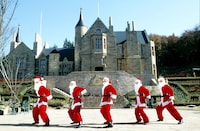 「忍者戦隊カクレンジャー」第45話「慌てん坊サンタ」場面写真 ©︎東映