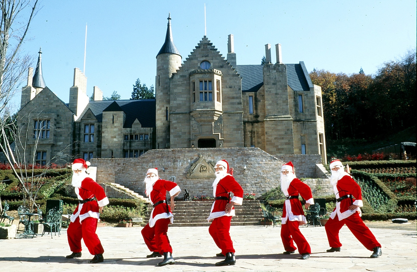 「忍者戦隊カクレンジャー」第45話「慌てん坊サンタ」場面写真 ©︎東映