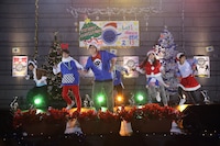 「仮面ライダー鎧武」第11話「クリスマスゲームの真実」場面写真 ©︎石森プロ・東映