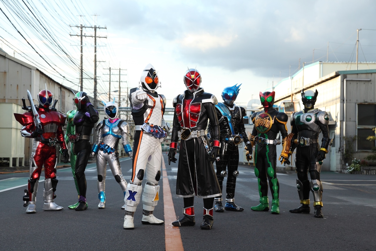 「仮面ライダー×仮面ライダー ウィザード＆フォーゼ MOVIE大戦アルティメイタム」場面写真 ©︎2012「ウィザード＆フォーゼ」製作委員会 ©︎石森プロ・東映