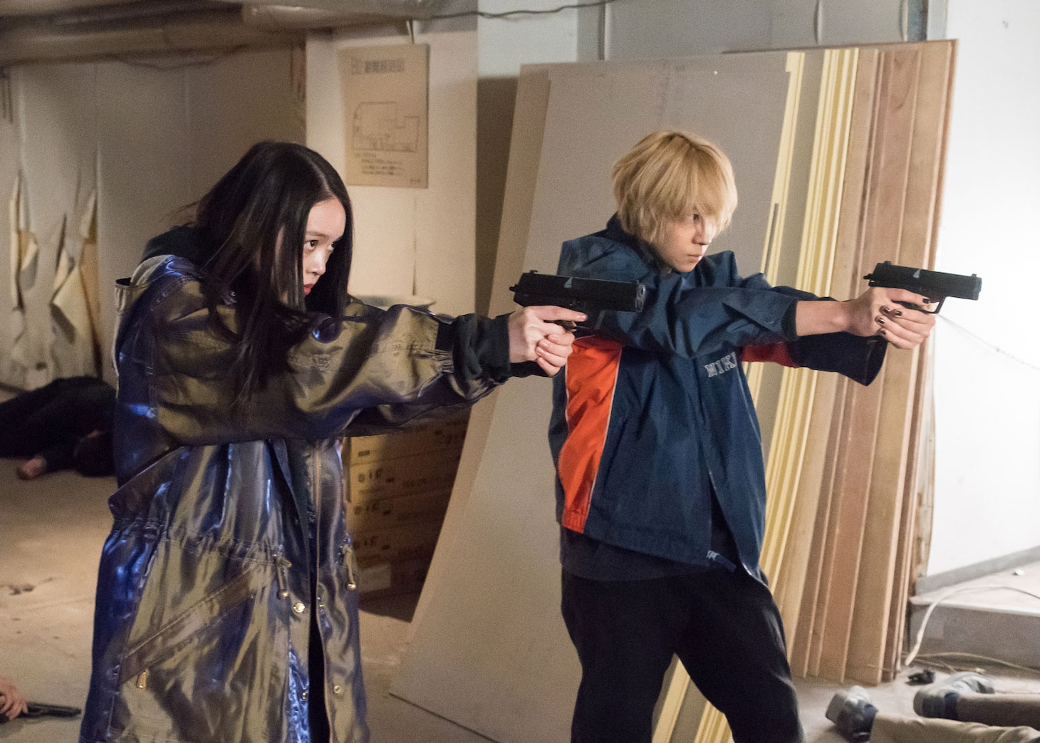 「ベイビーわるきゅーれ」場面写真 ©2021「ベイビーわるきゅーれ」製作委員会