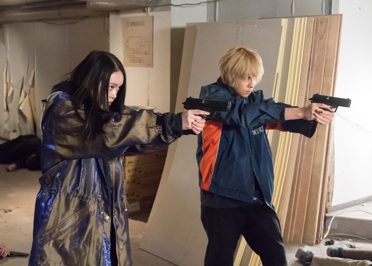 「ベイビーわるきゅーれ」場面写真 ©2021「ベイビーわるきゅーれ」製作委員会