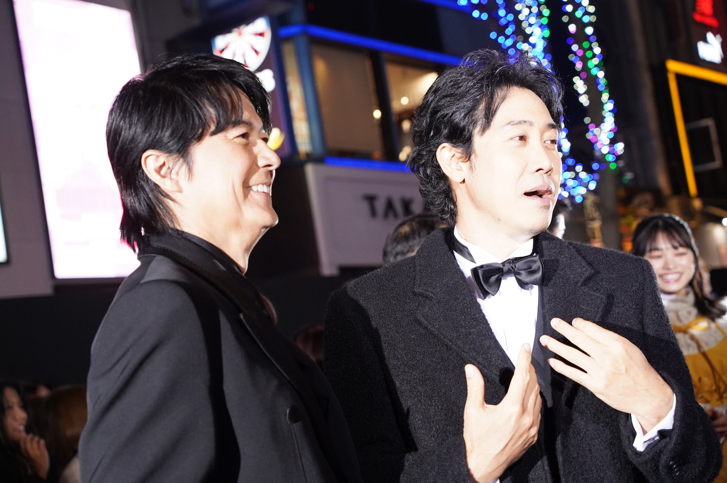 福山雅治、大泉洋、永瀬廉、今田美桜、向井康二ら「ラストマン」チームが新宿に集結