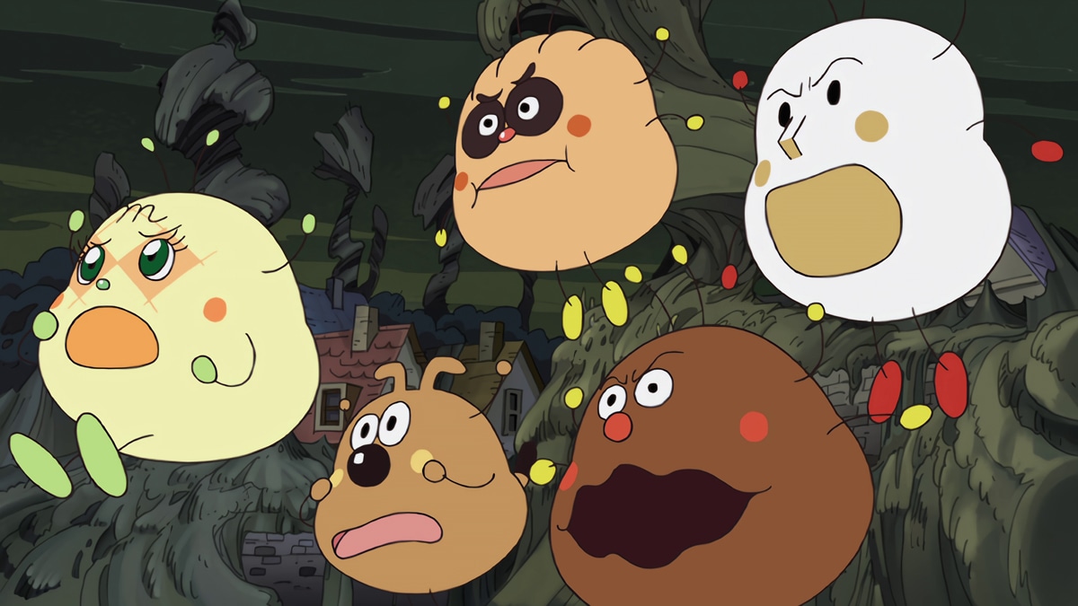 「それいけ！アンパンマン いのちの星のドーリィ」場面カット