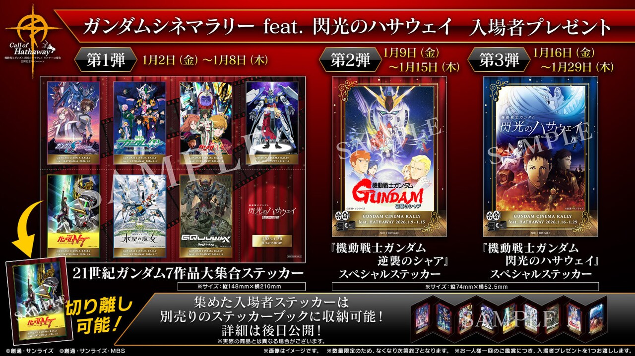 上映イベント「ガンダムシネマラリー feat. 閃光のハサウェイ」入場者