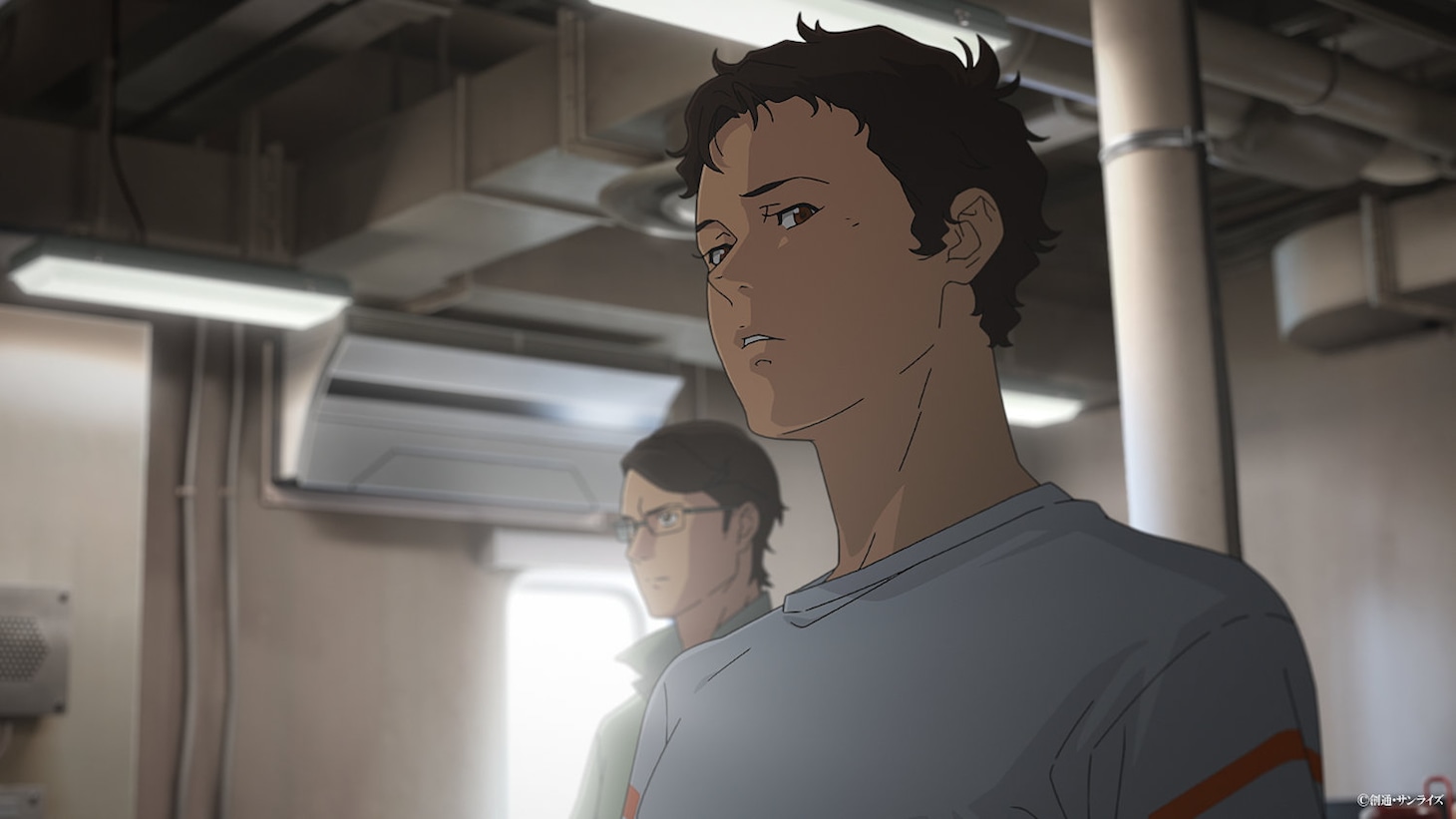 「機動戦士ガンダム 閃光のハサウェイ キルケーの魔女」場面カット