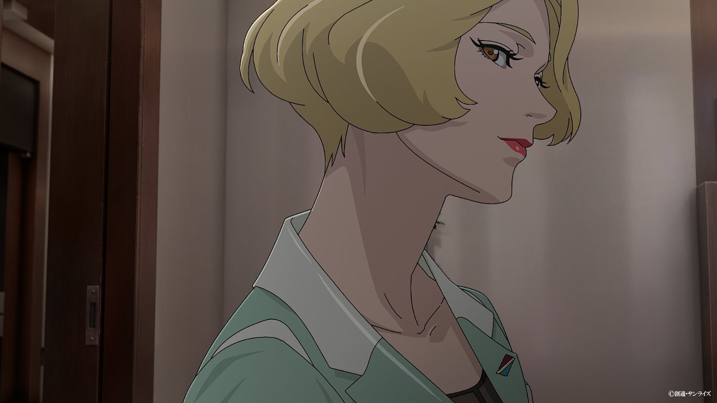 「機動戦士ガンダム 閃光のハサウェイ キルケーの魔女」場面カット