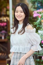 ドラマ「マトリと狂犬」で杉原葵を演じる森田想