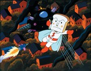 「それいけ！アンパンマン 勇気の花がひらくとき」場面カット