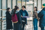 韓国ドラマ「第4次恋愛革命 ～出会いはエラー：恋はアップデート～」メイキング写真