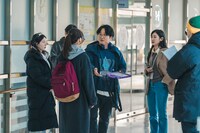 韓国ドラマ「第4次恋愛革命 ～出会いはエラー：恋はアップデート～」メイキング写真