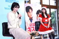 左から知英、景井ひな