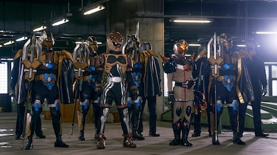 「仮面ライダーアインズ withガールズリミックス」場面写真