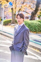 ドラマフィル 「本命じゃなきゃよかったのに」で久坂誠を演じる草川直弥