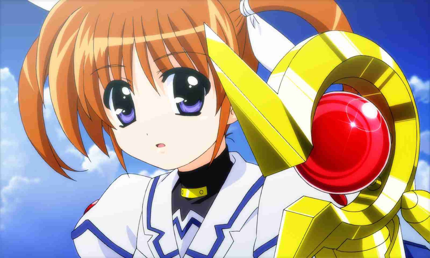 「魔法少女リリカルなのは The MOVIE 1st」場面カット ©NANOHA The MOVIE 1st PROJECT