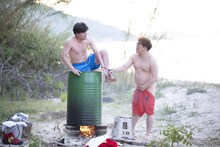 「マユリカの無人島友錠生活 ディレクターズ・カット版」場面写真