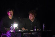 「マユリカの無人島友錠生活 ディレクターズ・カット版」場面写真