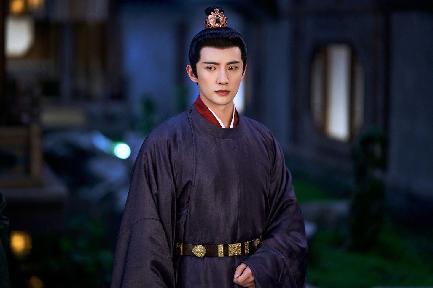 第三皇子・瑞王。演じたのは中国ドラマ「永夜星河（えいやせいが）～シークレット・ラブミッション～」のヤン・シーゾー（楊仕沢）