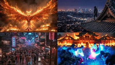 ドラマ「TOKYO 巫女忍者」より