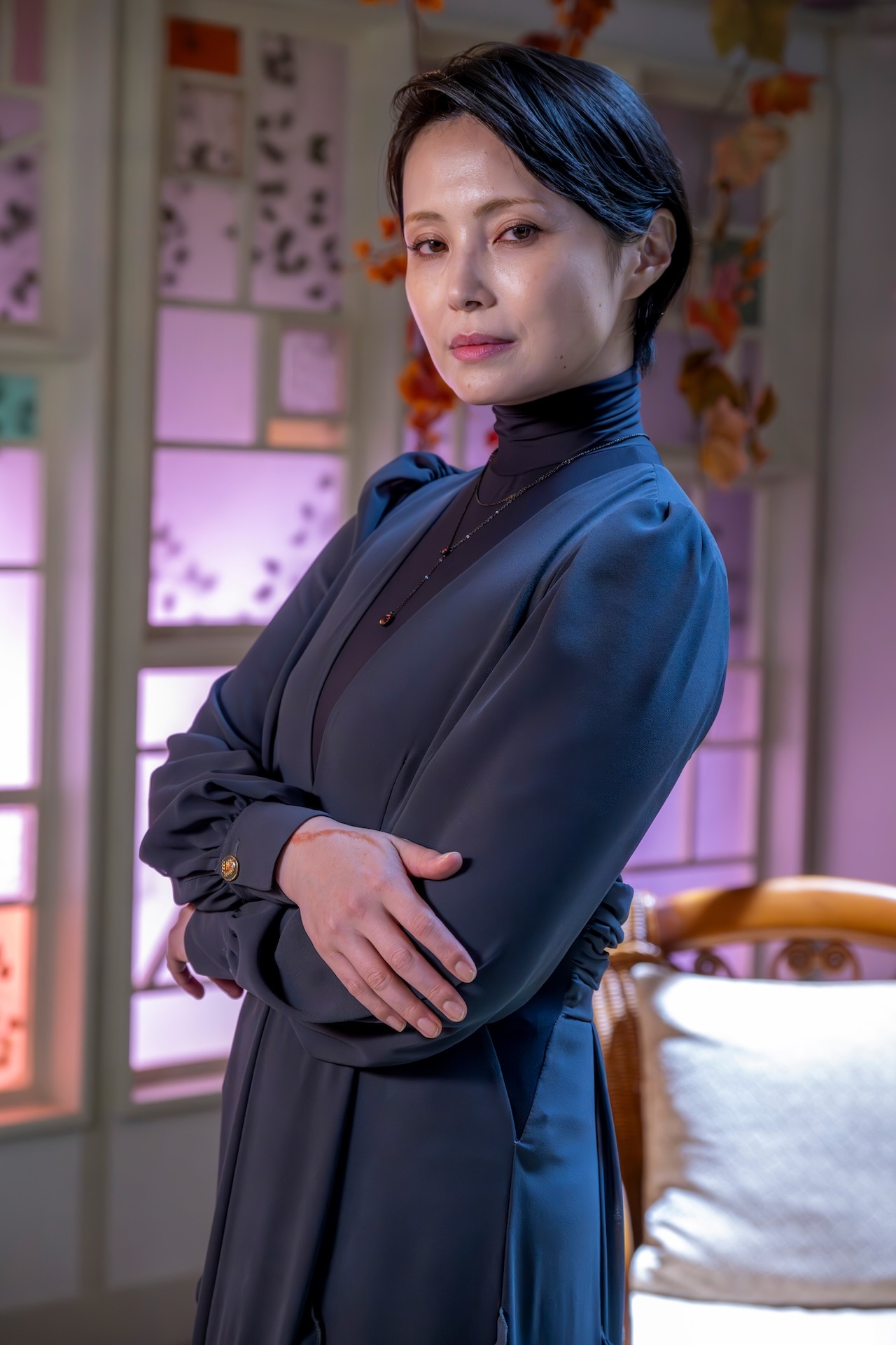 「仮面ライダーゼッツ」より、美村里江演じるザ・レディ