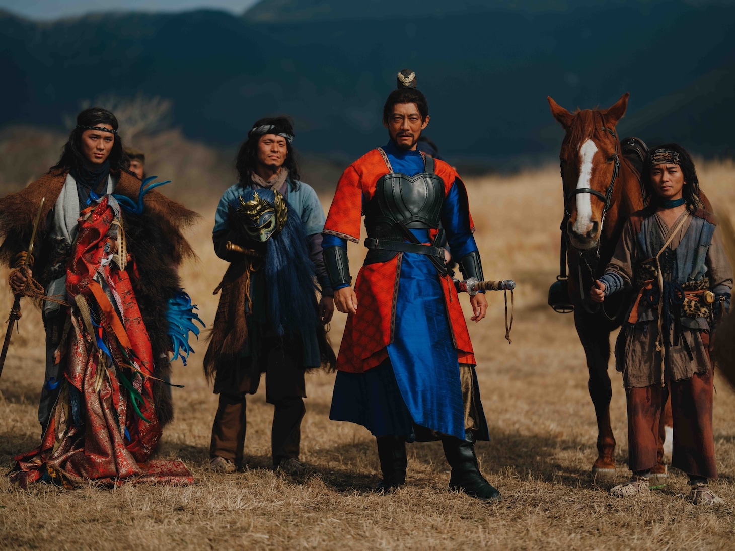 ドラマ「北方謙三 水滸伝」場面写真