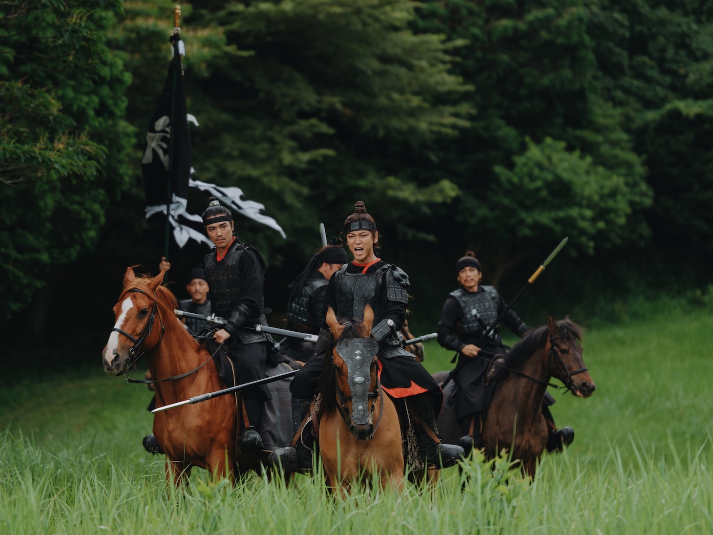 ドラマ「北方謙三 水滸伝」場面写真