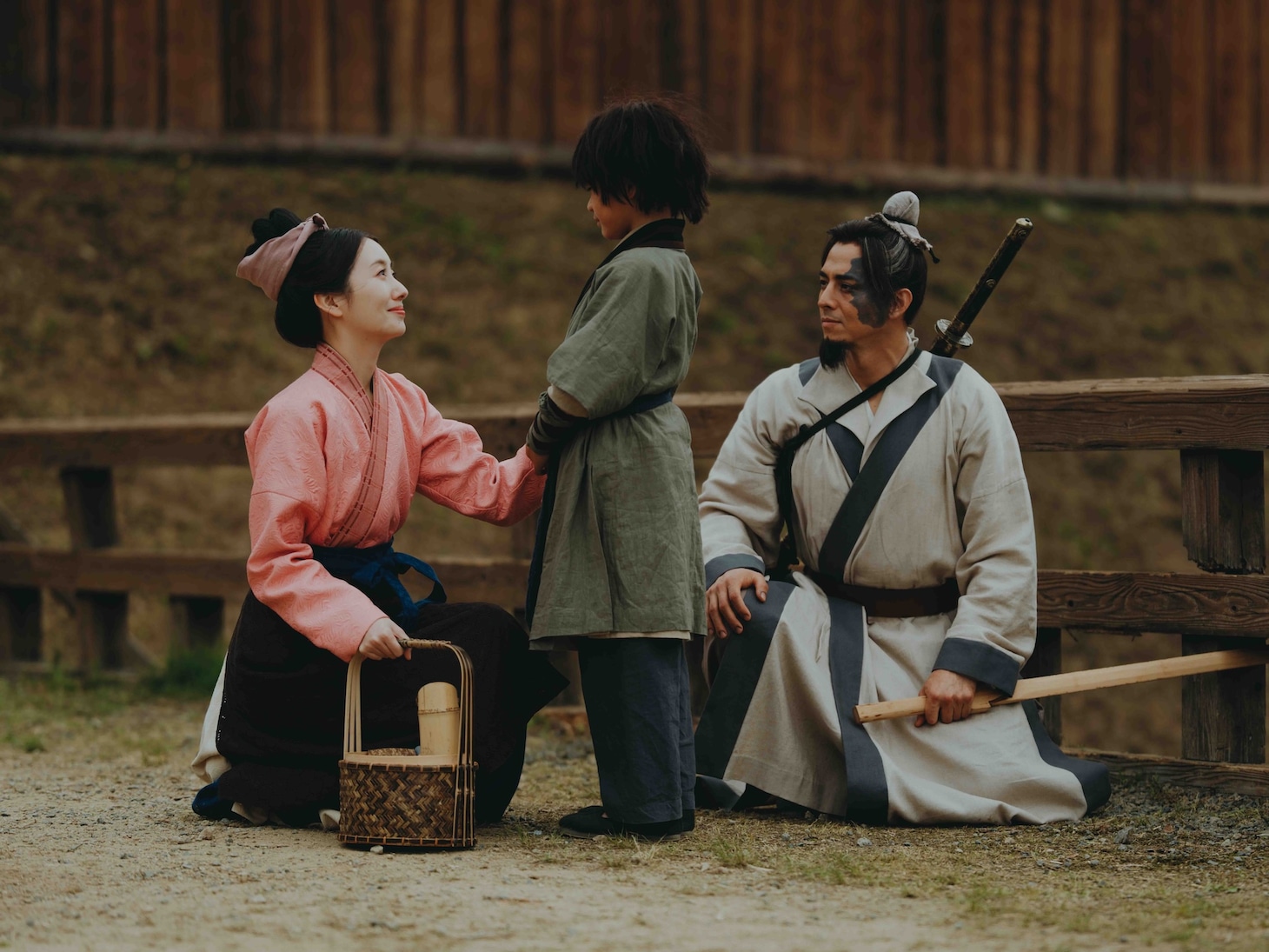 ドラマ「北方謙三 水滸伝」場面写真