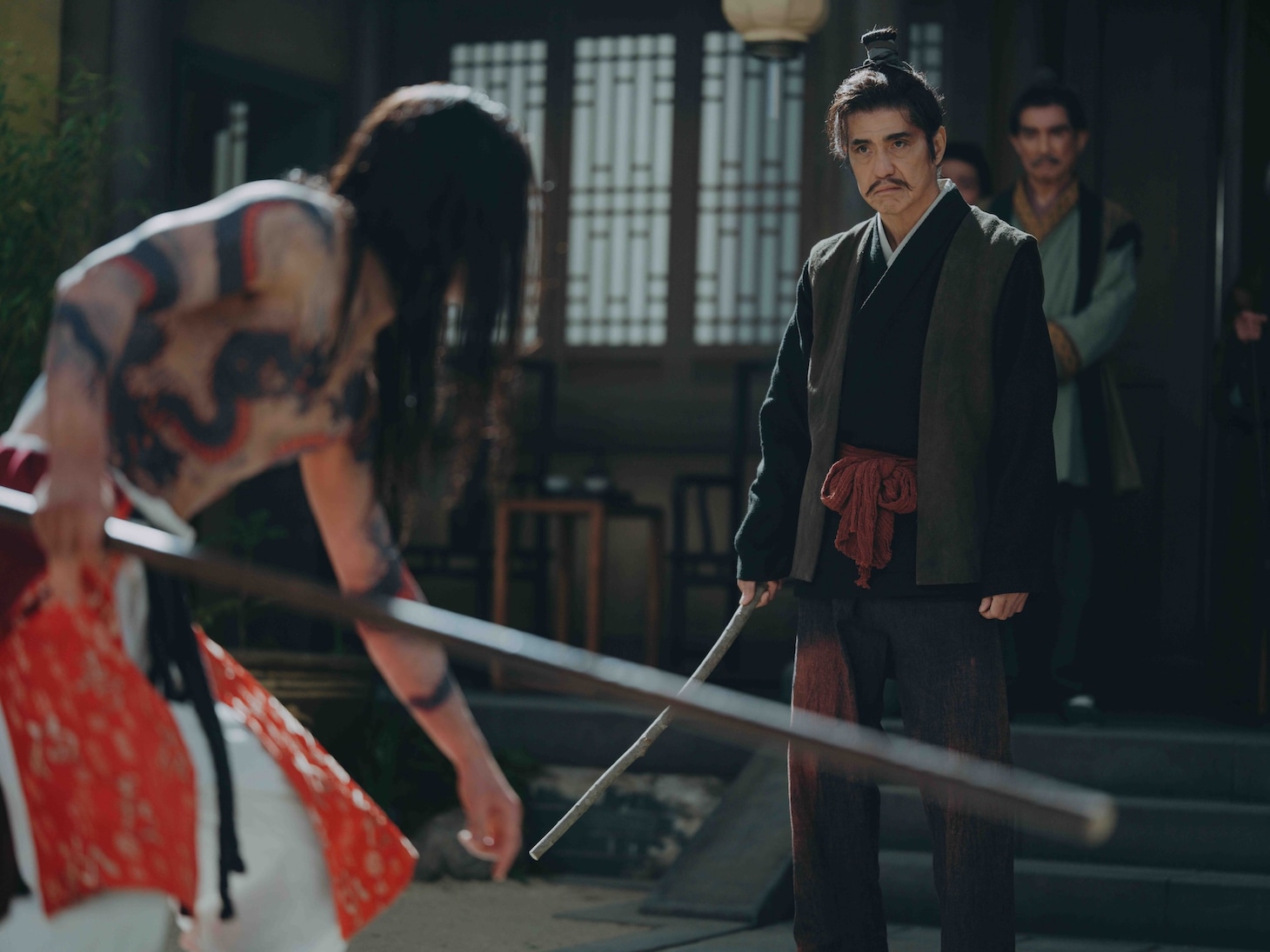 ドラマ「北方謙三 水滸伝」場面写真