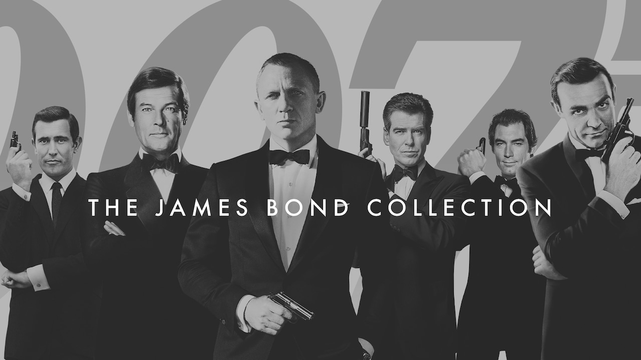 ≪TV初≫ 『007』シリーズ全25作品マラソン放送！」キーアート ©2025