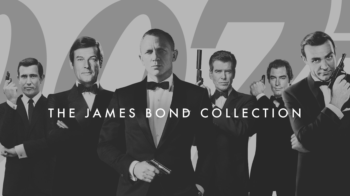 「≪TV初≫ 『007』シリーズ全25作品マラソン放送！」キーアート ©2025 DANJAQ, MGM. 007 GUN LOGO AND RELATED JAMES BOND INDICIA ©1962-2025 DANJAQ AND MGM. 007 GUN LOGO AND RELATED JAMES BOND TRADEMARKS ARE TRADEMARKS OF DANJAQ. ALL RIGHTS RESERVED.©1985 Universal City Studios, Inc. All Rights Reserved.©2024 Universal Content Productions LLC. All Rights Reserved.“Billboard” ® name and logo used by permission of Billboard IP Holdings, LLC. All Rights Reserved