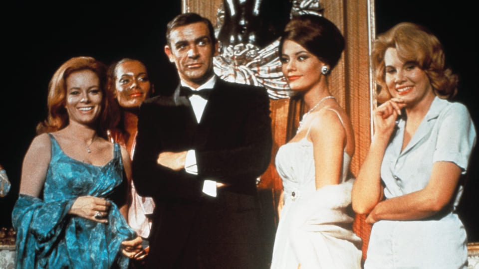 「007／サンダーボール作戦」場面写真 ©︎1965 Danjaq, LLC and Metro-Goldwyn-Mayer Studios Inc. All Rights Reserved.