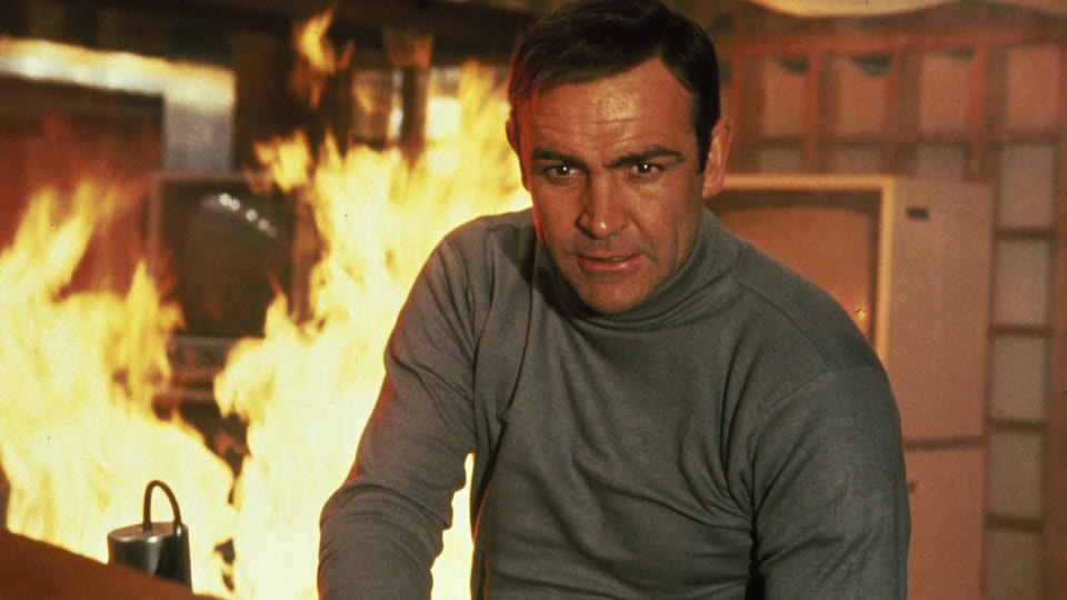 「007は二度死ぬ」場面写真 ©︎1967 Danjaq, LLC and Metro-Goldwyn-Mayer Studios Inc. All Rights Reserved.