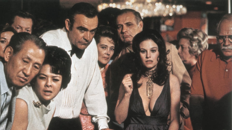「007／ダイヤモンドは永遠に」場面写真 ©︎1971 Danjaq, LLC and Metro-Goldwyn-Mayer Studios Inc. All Rights Reserved.