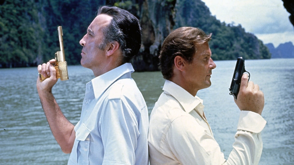 「007／黄金銃を持つ男」場面写真 ©︎1974 Danjaq, LLC and Metro-Goldwyn-Mayer Studios Inc. All Rights Reserved.