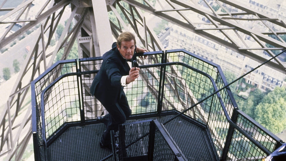 「007／オクトパシー」場面写真 ©︎1985 Danjaq, LLC and Metro-Goldwyn-Mayer Studios Inc. All Rights Reserved.