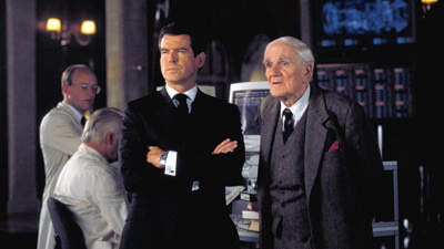 「ワールド・イズ・ノット・イナフ」場面写真 ©︎1999 Danjaq, LLC and United Artists Corporation. All Rights Reserved.