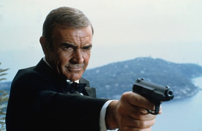 「ネバーセイ・ネバーアゲイン」場面写真 ©︎1983 Danjaq, LLC and Metro-Goldwyn-Mayer Studios Inc. All Rights Reserved.