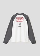 3つのルール | ラグラン長袖Tシャツ 背面（税込4900円）