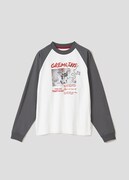 3つのルール | ラグラン長袖Tシャツ 前面（税込4900円）
